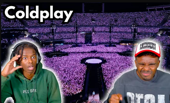 Coldplay Reaction